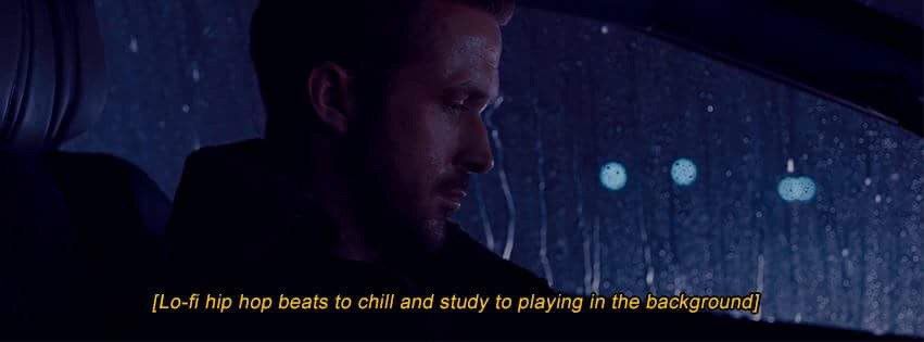 [Lo-fi hip hop beats to chill and study to playing the background]