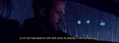 [Lo-fi hip hop beats to chill and study to playing the background]