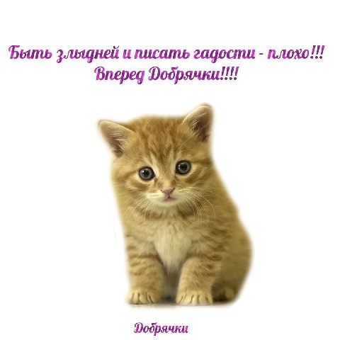Фыть и писать гадости Вперед Фодрячки!!!!