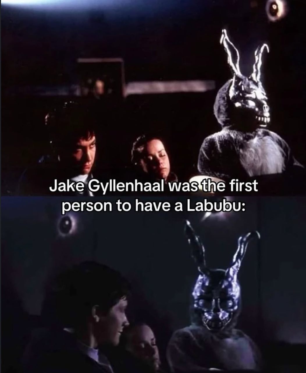 и Jak@ Gyllenhaal first регзоп to havea