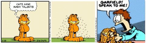 GARFIELD! TO 7% 19 2 У