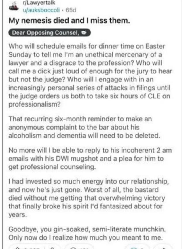 Шамуепак nemesis died and miss them. Who will schedule emails for dinner time on Easter Sunday to tell me an unethical mercenary of a lawyer and a disgrace to the profession? Who will call me a dick j