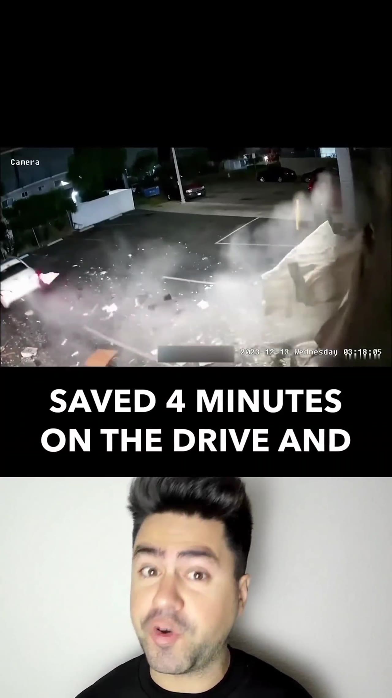 SAVED 4 MINUTES