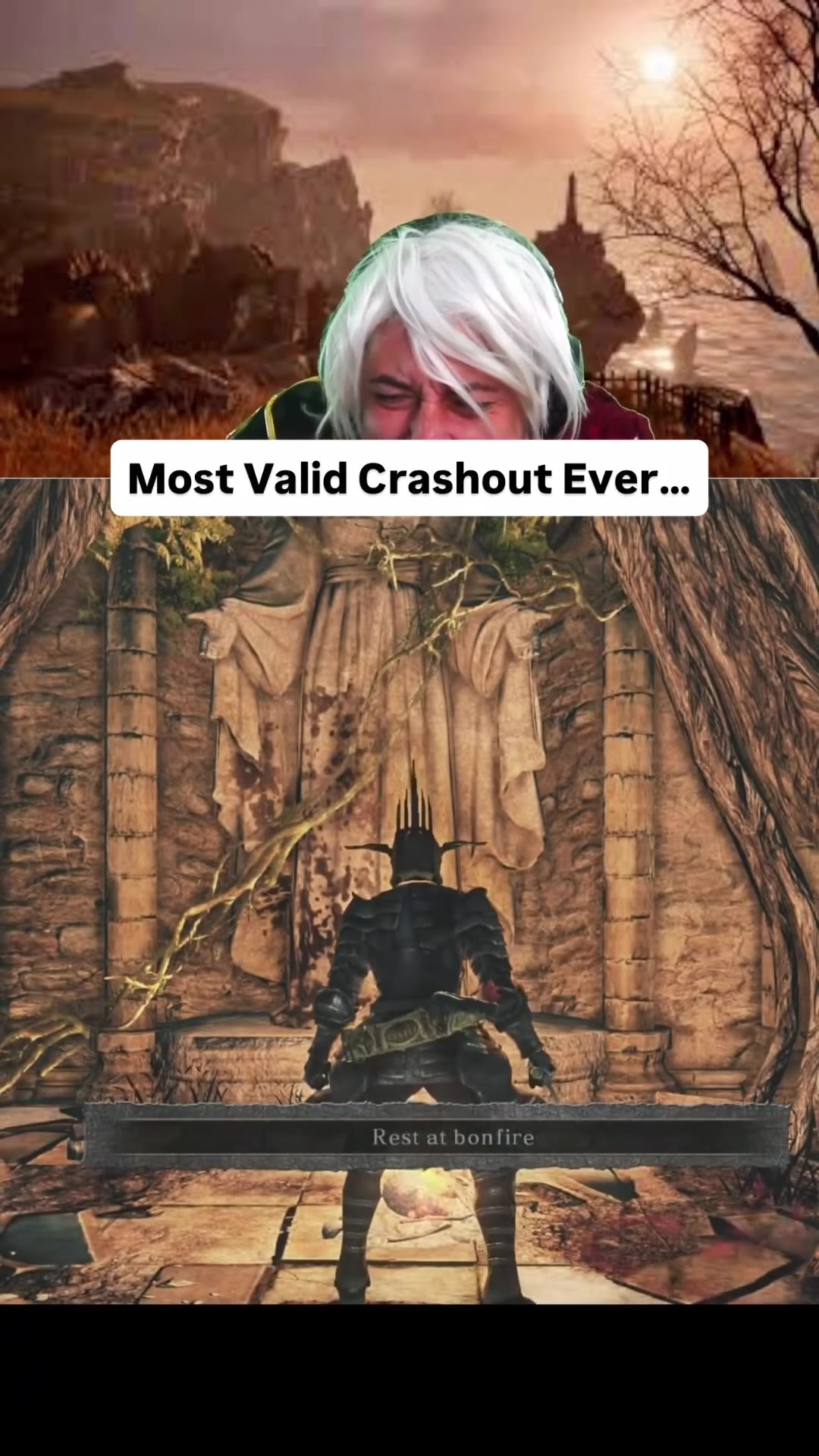 А Most Valid Crashout Ever...