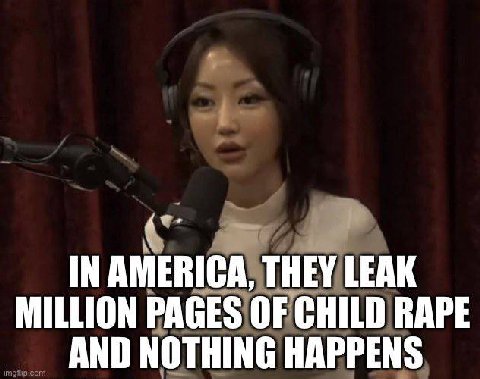 IN AMERICA, THEY LEAK MILLION PAGES OF CHILD RAPE AND NOTHING HAPPENS