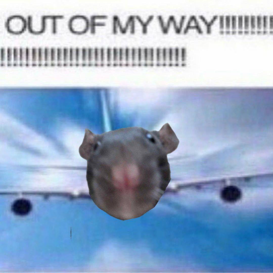 OUT OF MY WAY