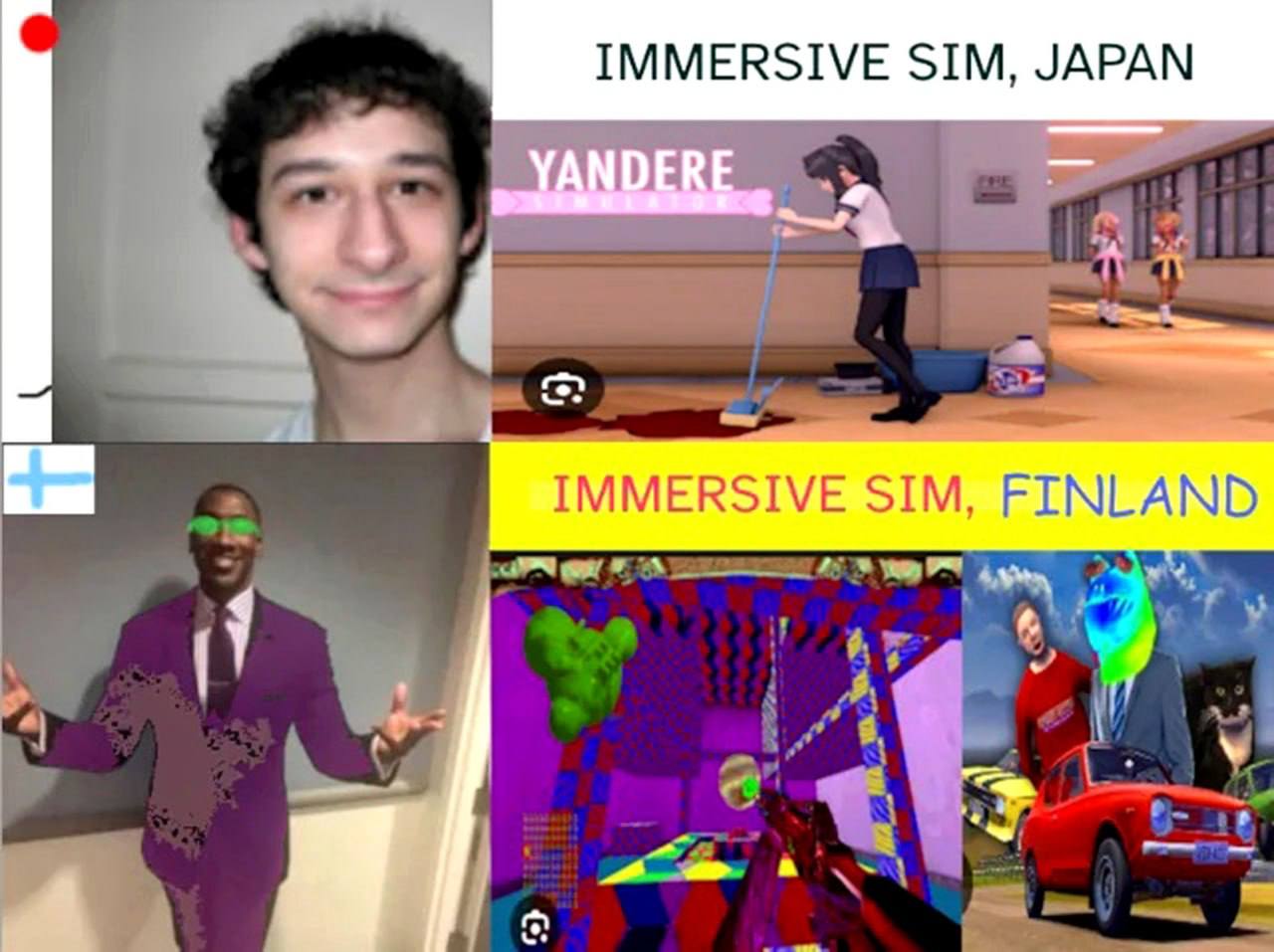 IMMERSIVE SIM, JAPAN SIM, FINLAND A у
