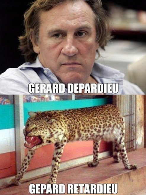 GERARD DEPARDIEU GEPARD RETARDIEUM*
