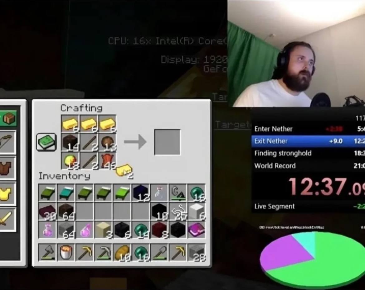 9 stronghold World Record едтеп