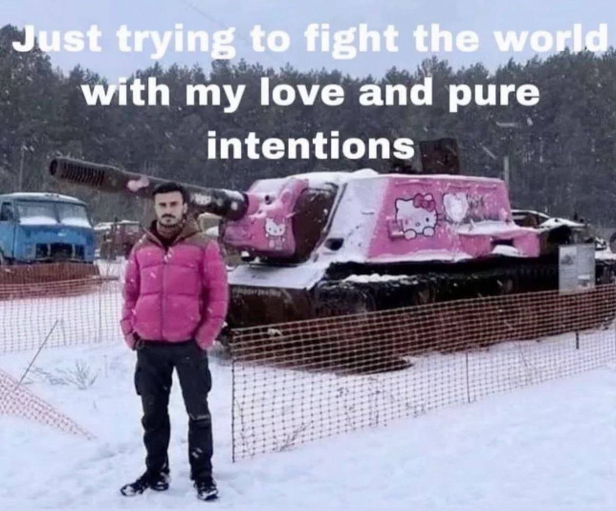 my love an intentions
