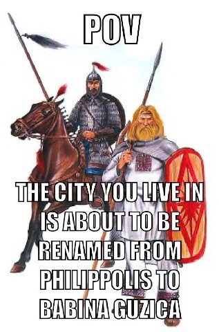 POW CITY. IS ABOUT RENAMED