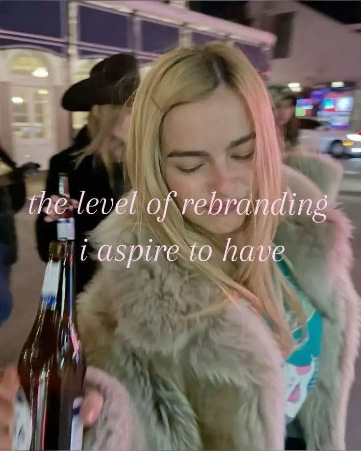 the level of rebranding to have