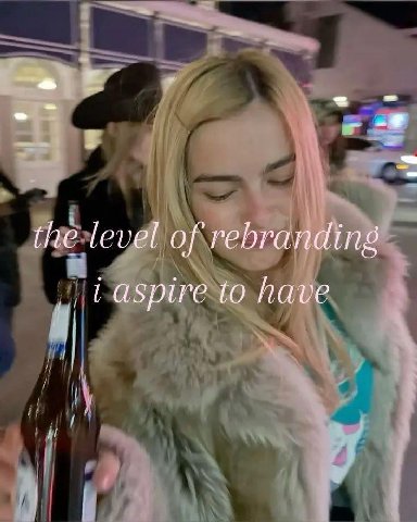 the level of rebranding to have