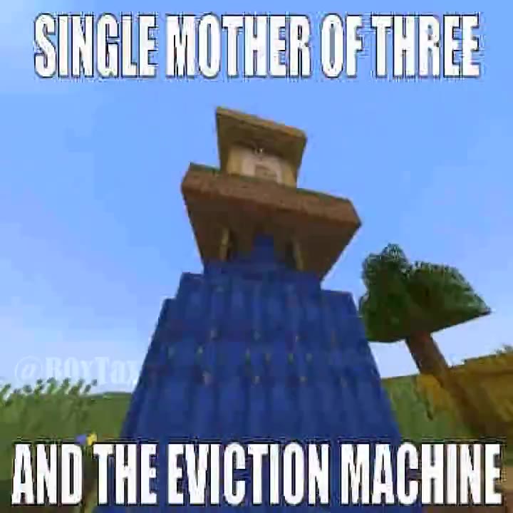 AND THE EVICTION МАСНИЕ