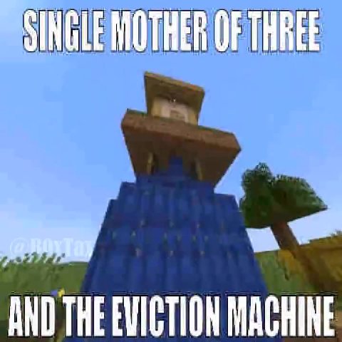AND THE EVICTION МАСНИЕ