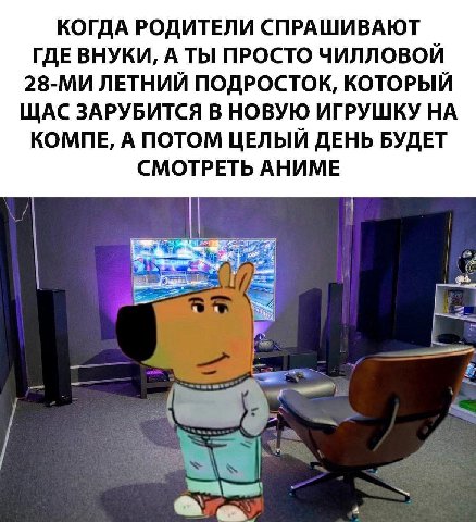 КОГДА РОДИТЕЛИ СПРАШИВАЮТ ГДЕ ВНУКИ, А ТЫ ПРОСТО ЧИЛЛОВОЙ ЛЕТНИЙ ПОДРОСТОК, КОТОРЫЙ ЩАС ЗАРУБИТСЯ В НОВУЮ ИГРУШКУ НА КОМПЕ, А ПОТОМ ЦЕЛЫЙ ДЕНЬ БУДЕТ СМОТРЕТЬ АНИМЕ