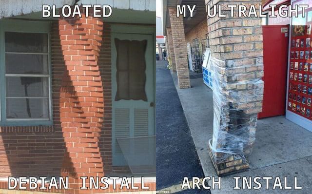 ГЕГ ARCH INSTALL