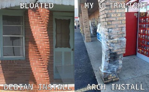 ГЕГ ARCH INSTALL