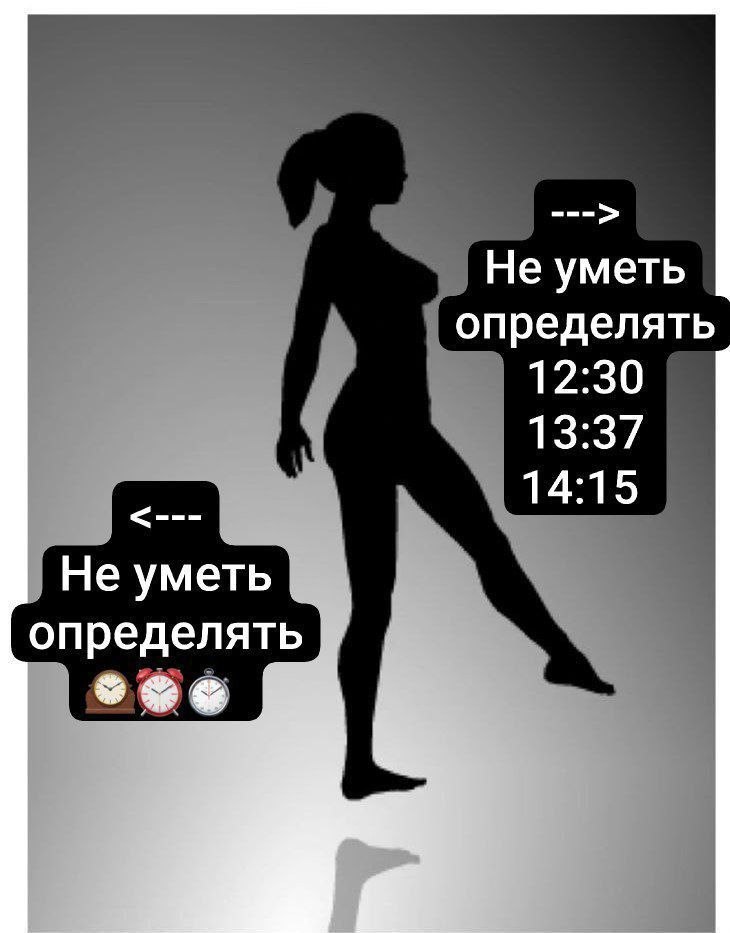 Не уметь определять 12:30 13:37 14:15 _Неуметь определять
