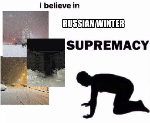 i believe SUPREMACY