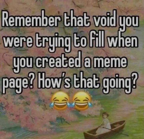 Remember that void you were to Fil when you created а тете page? that going?