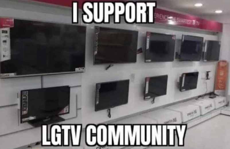 ЗОРРОВТ LGTV COMMUNITY
