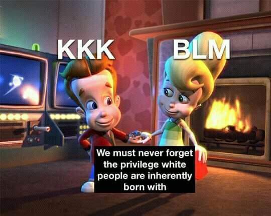 ККК eet 2 We must never forget the privilege white people are inherently born with