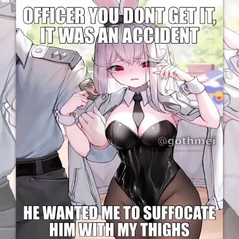 Sorry for posting cringe, it will happen again