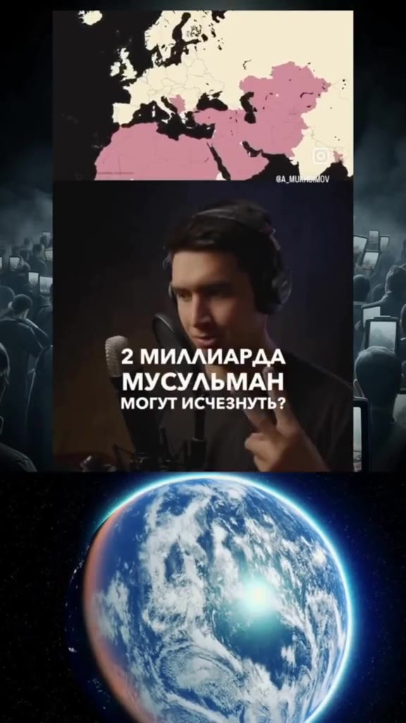 МУСУЛЬМАН | МОГУТ ИСЧЕЗНУТЬ? емитивмот 20 ииу эпэА