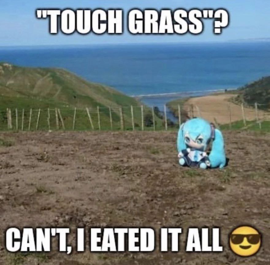 CAN'T, EATED IT