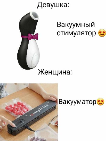Девушка: Вакуумный стимулятор Женщина: Вакууматор®