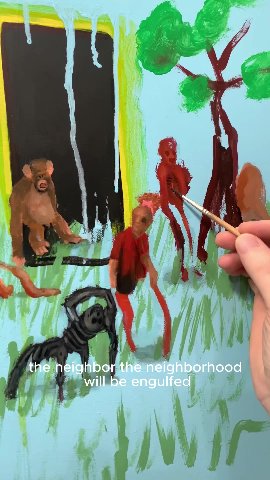 the neighbor the neighborhood