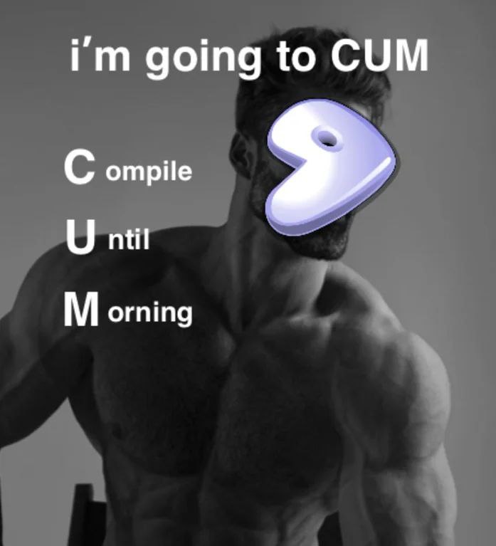 going to CUM orning