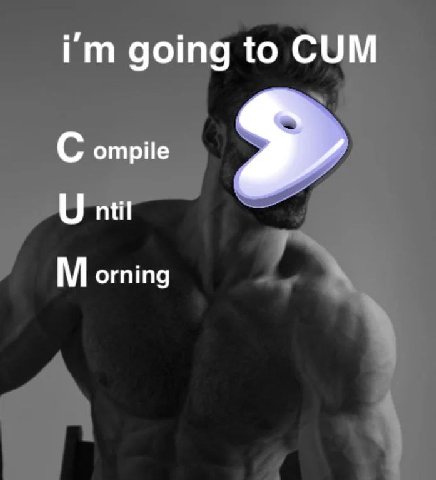 going to CUM orning