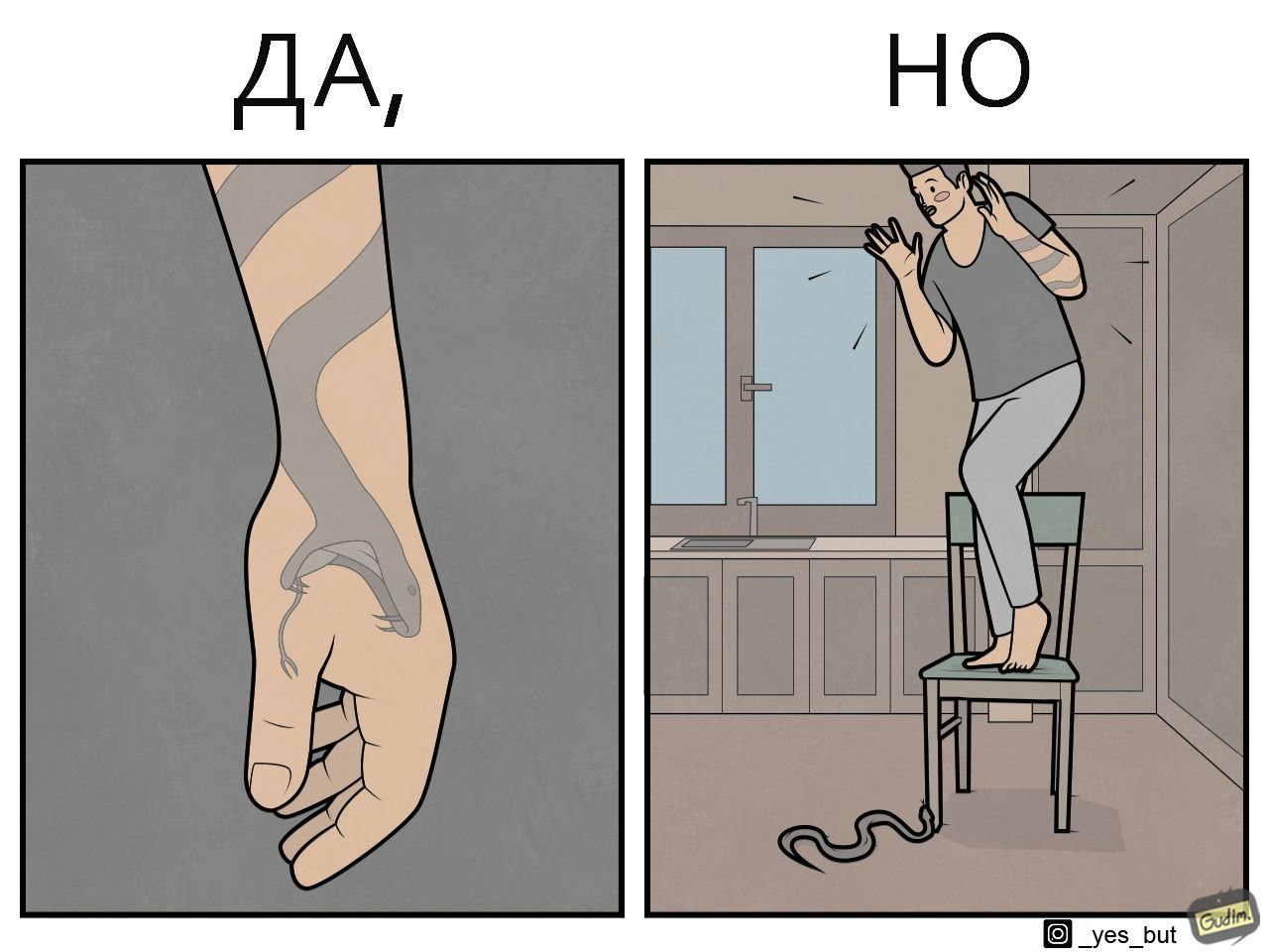 ДА, НО
