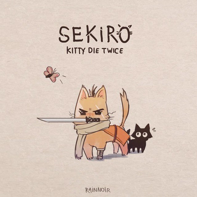 SEKIRO KITTY DIE ТМСЕ he