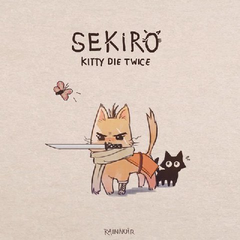 SEKIRO KITTY DIE ТМСЕ he