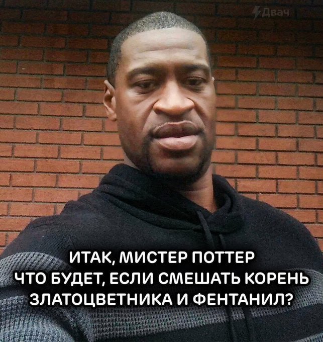 ИТАК, МИСТЕР ПОТТЕР ЧТО БУДЕТ, ЕСЛИ СМЕШАТЬ КОРЕНЬ ЗЛАТОЦВЕТНИКА И ФЕНТАНИЛ?