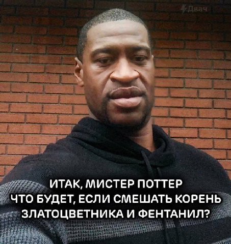 ИТАК, МИСТЕР ПОТТЕР ЧТО БУДЕТ, ЕСЛИ СМЕШАТЬ КОРЕНЬ ЗЛАТОЦВЕТНИКА И ФЕНТАНИЛ?