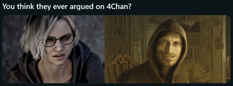 You think they ever argued 4Chan?