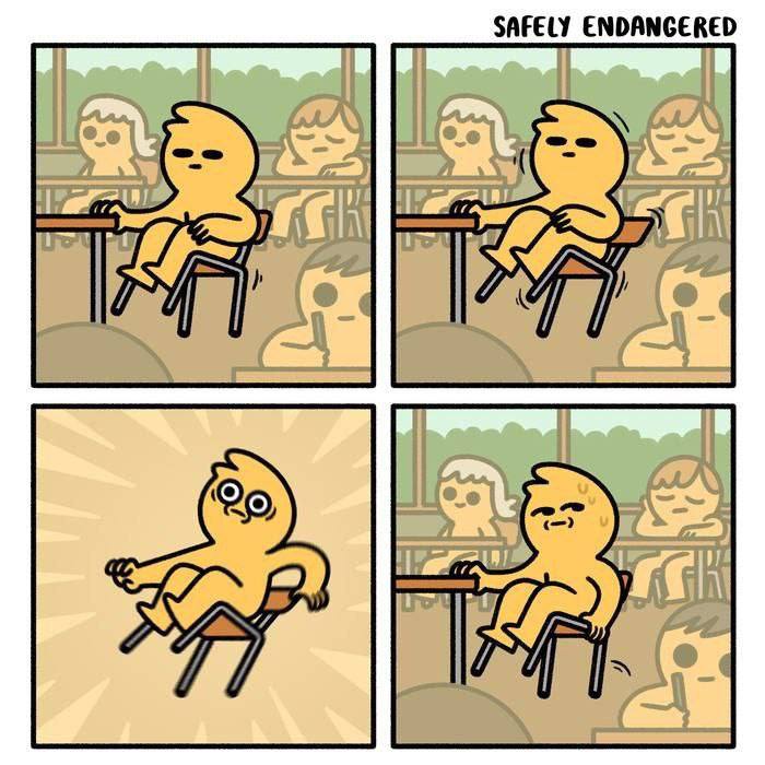 SAFELY ENDANGERED 29