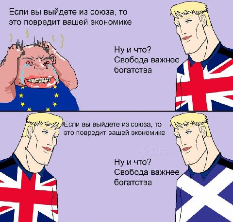 Если вы выйдете из союза, то это повредит вашей экономике и что? и ics Свобода важнее богатства Если вы выйдете из союза, TO это повредит вашей экономике Ну и что? Свобода важнее богатства ура