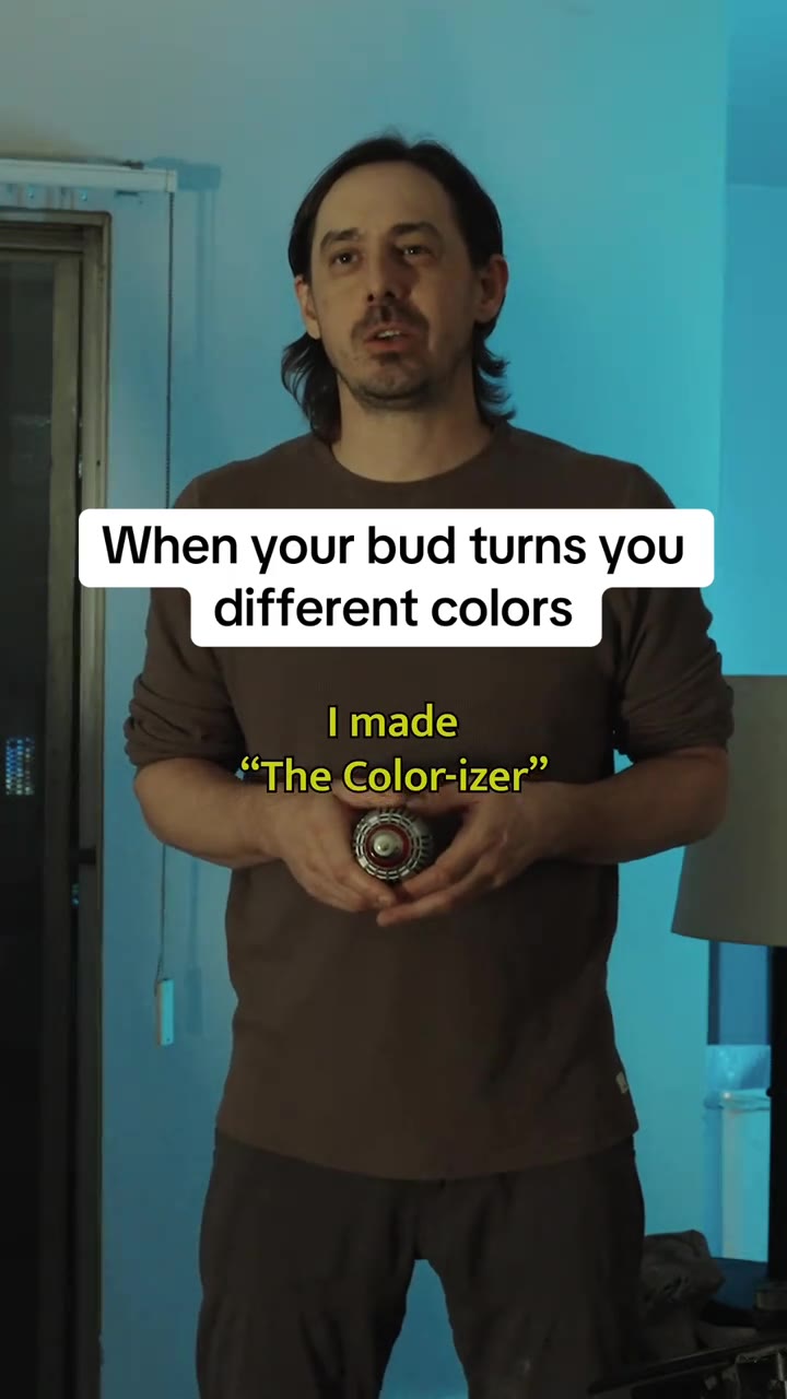 different colors