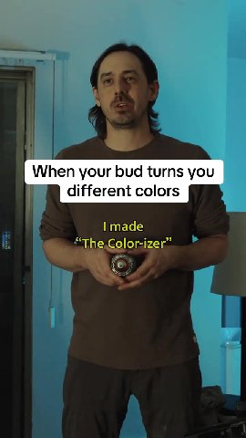 different colors