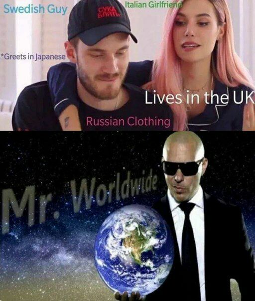 Swedish Guy У у 1 *Greets in Japanese Lives in the
