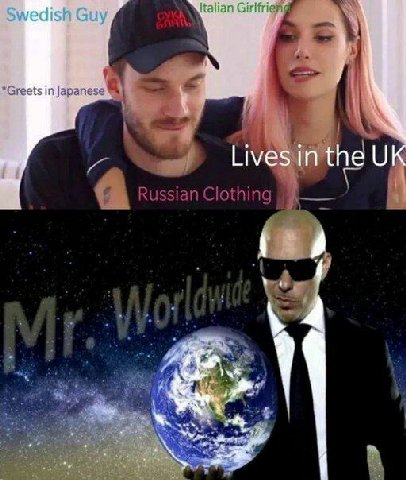 Swedish Guy У у 1 *Greets in Japanese Lives in the