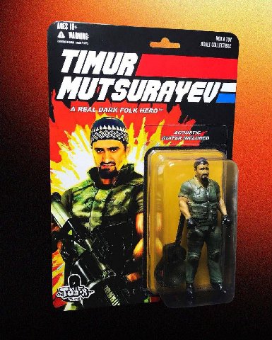 4 No ADULT COLLECTIBLE TIMUR A REAL DARK FOLK HERO” ACOUSTIC GUITAR INCLUDED