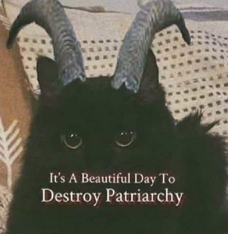 It's A Beautiful Day То Destroy Patriarchy