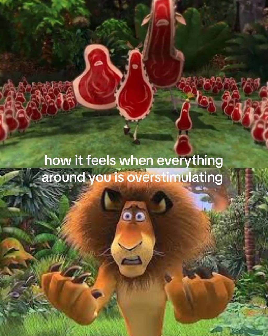 how it feels when everything Ulating around you is ove