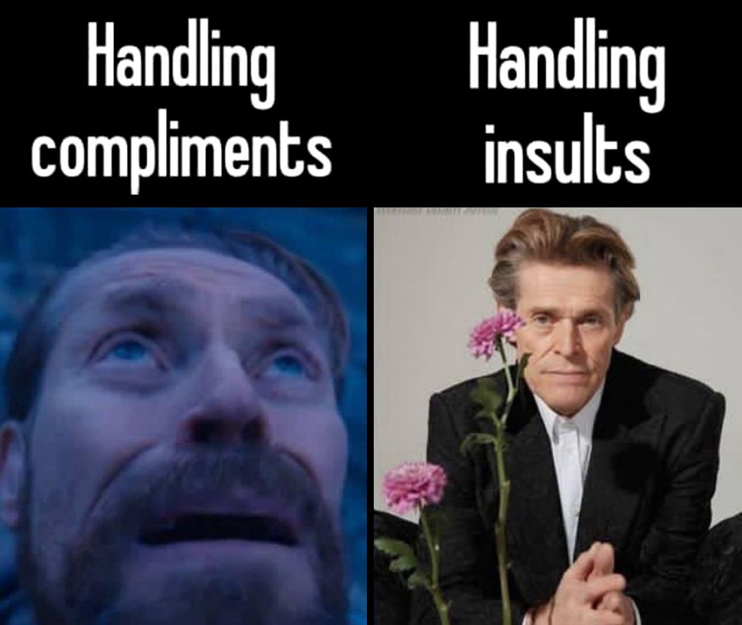 Handling Handling compliments insults
